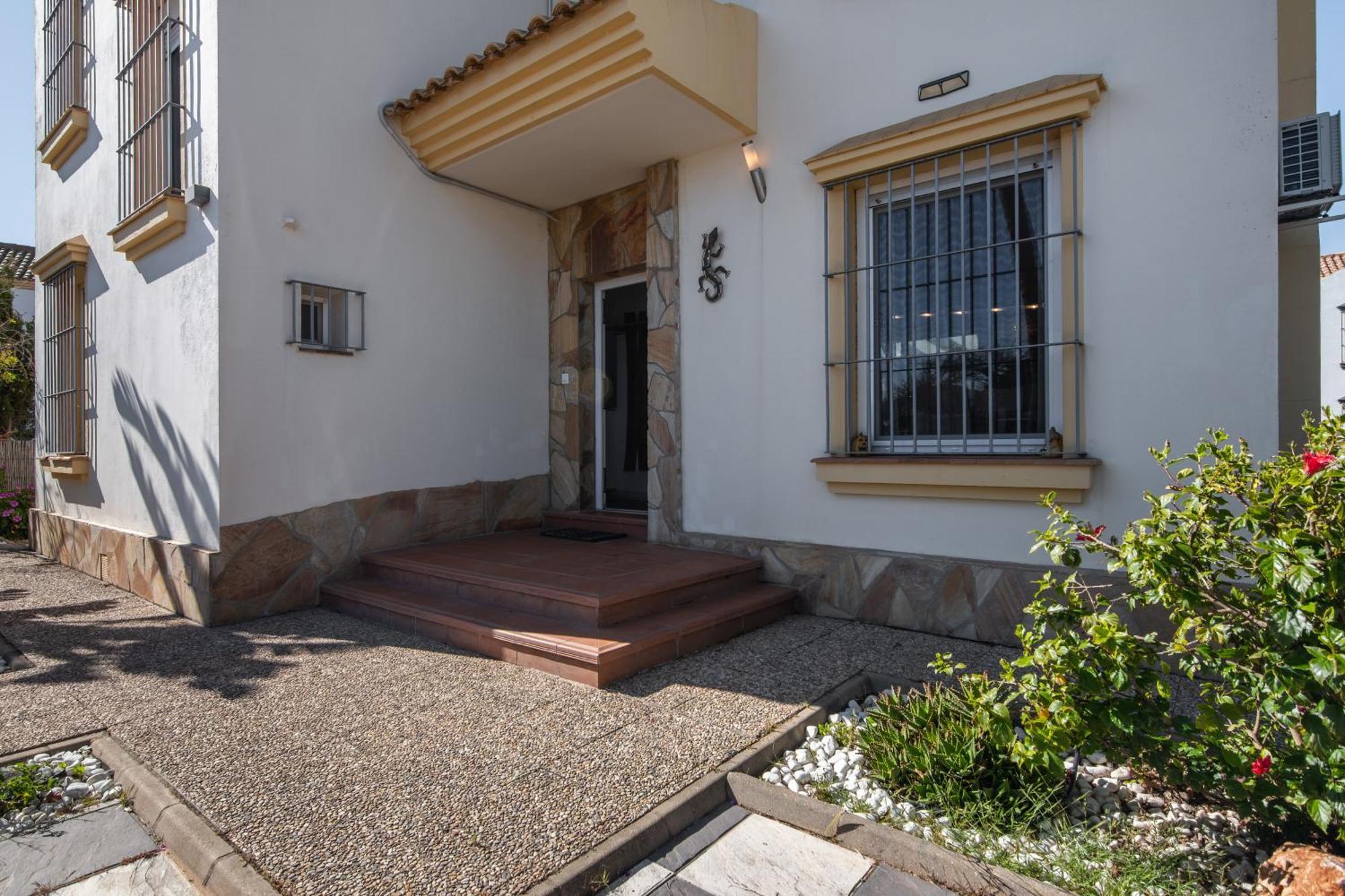 Chalet Sol Y Mar By H Isla Canela Buitenkant foto